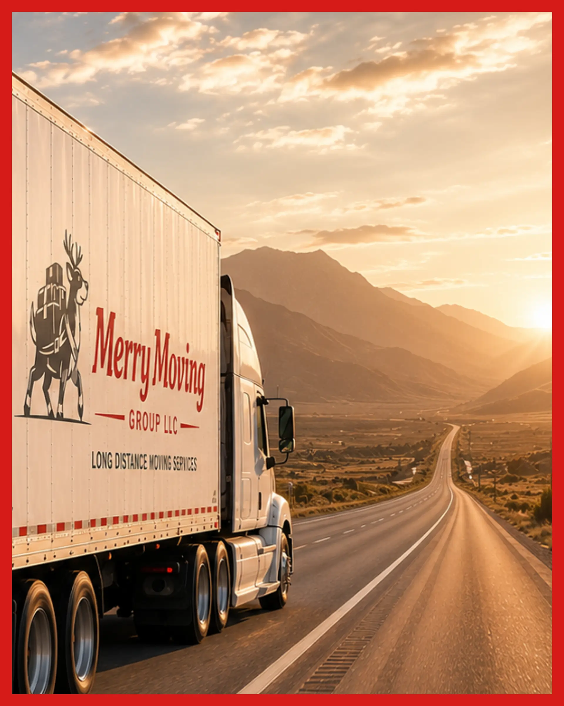 Merry Moving Texas interstate movers preparing protected furniture for long-distance transportation