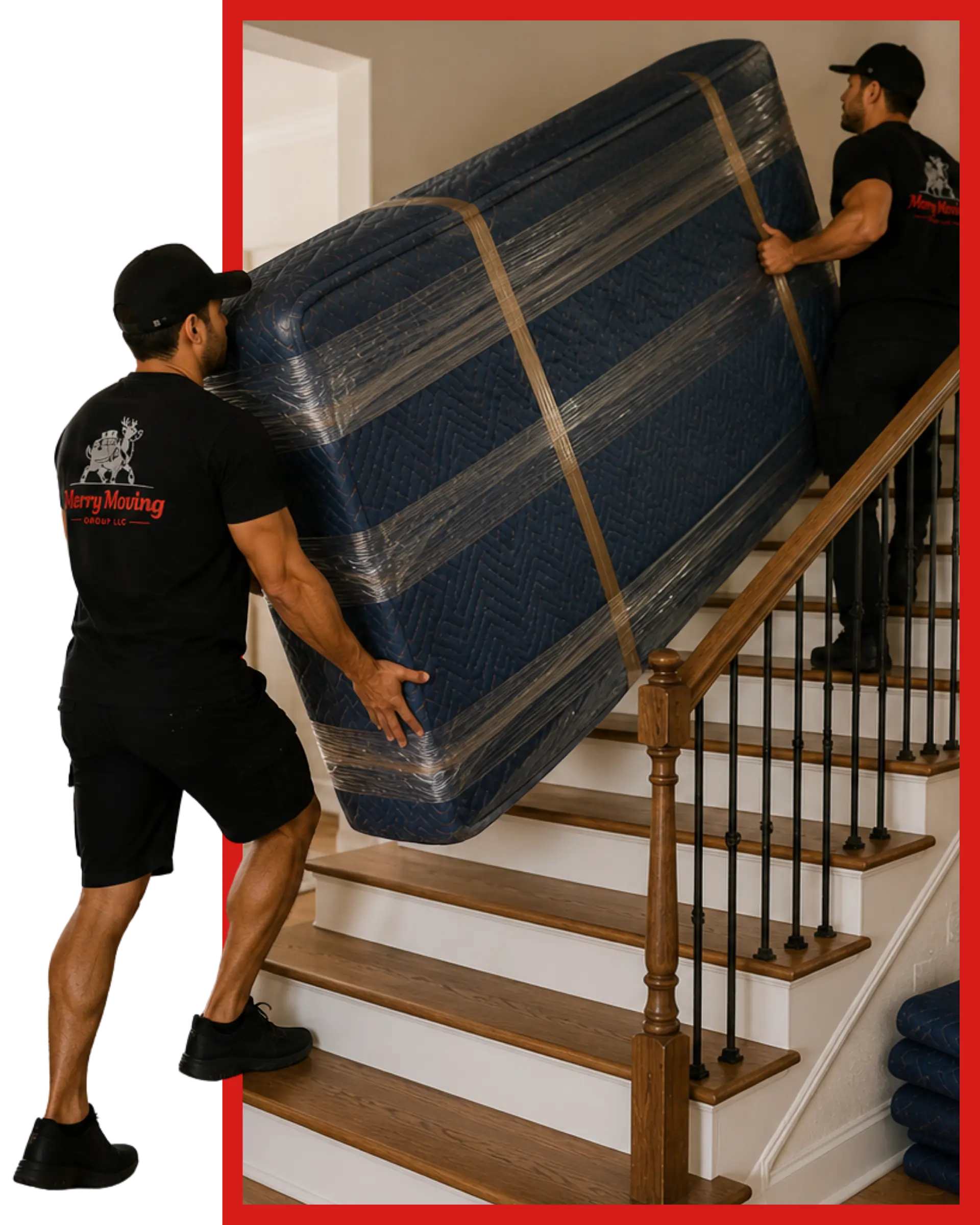 Professional Merry Moving Texas movers
